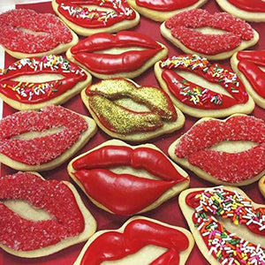 Iindes Set di formine per Biscotti San Valentino 6 Pezzi Tagliabiscotti... - Ilgrandebazar