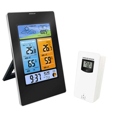 Protmex Stazione meteorologica Wireless, Meteo Multifunzione PT3374... - Ilgrandebazar