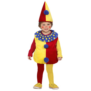 WIDMANN - Costume da pagliaccio, 1-3 anni, 90-104 cm - Ilgrandebazar