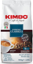 Carica l&#39;immagine nel visualizzatore di Gallery, Kimbo in Grani Espresso Classico -1 Kg