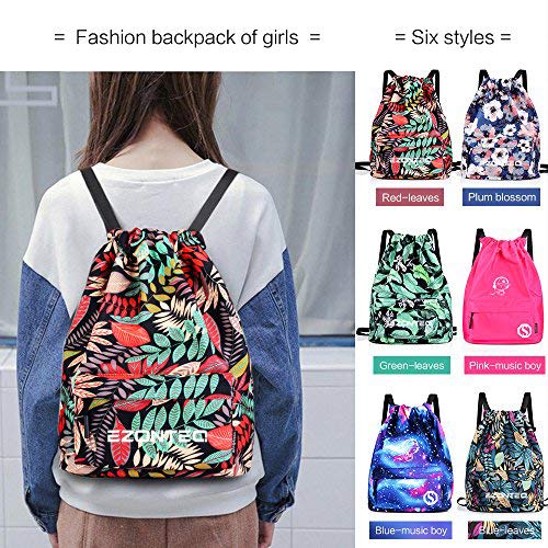 Zaino Unisex KALIDI - 35x9x42cm, Poliestere, Impermeabile, Per Scuola, Sport, Viaggi - Foto 3