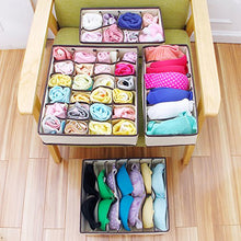 Carica l'immagine nel visualizzatore di Gallery, Armadio divisori pieghevole Storage box cassetto organizzatori,... - Ilgrandebazar