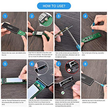 Carica l&#39;immagine nel visualizzatore di Gallery, ELUTENG Adattatore M2 Sata SSD a USB 3.0 Super M.2 SATA a new
