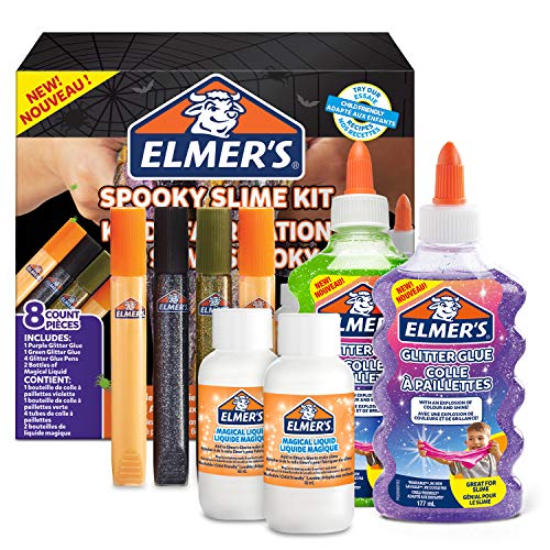 Elmer's, Kit per Slime Spettrale, Confezione da 8 - Ilgrandebazar