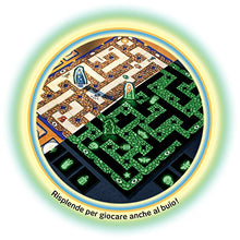 Carica l'immagine nel visualizzatore di Gallery, Ravensburger- Labirinto Glow in The Dark Gioco di società, Multicolore