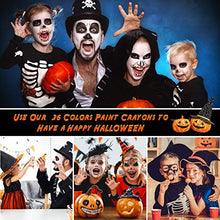 Carica l&#39;immagine nel visualizzatore di Gallery, Gifort 36 Colori Face Paint, Paint per Bambini Painting Body... - Ilgrandebazar