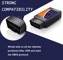 Carica l&#39;immagine nel visualizzatore di Gallery, OUNDEAL OBD2 WiFi Auto Code Lettore, Diagnosi Scansione Strumento con 3000... - Ilgrandebazar