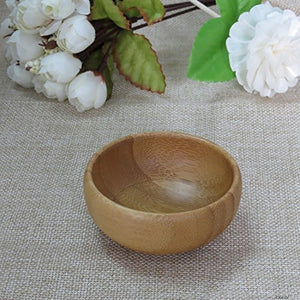 Carino piccolo Eco Bamboo maschera facciale ciotola di miscelazione maschera... - Ilgrandebazar