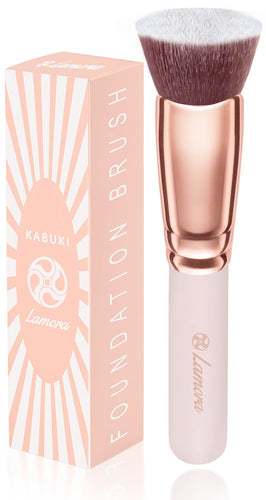 Pennelli Make Up Kabuki Fondotinta (Oro Rosa)