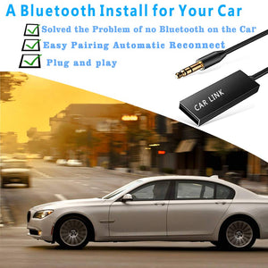 Bluetooth Adapter Empfänger Auto,DUTISON Nero, 5.0 - Ilgrandebazar