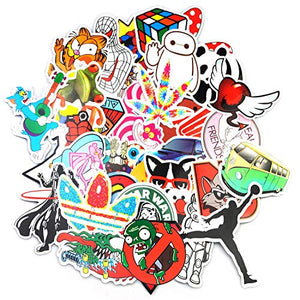 NEULEBEN Sticker Pack 150-Pcs Adesivi Stickers Vinili per Sticker-150