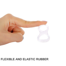 Carica l&#39;immagine nel visualizzatore di Gallery, VABNEER Fermaporte per maniglie in PVC 10 pezzi Silicone Anti Protettori... - Ilgrandebazar