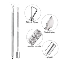 Carica l&#39;immagine nel visualizzatore di Gallery, Kindax Kit per Rimozione Smalto Unghie Include 10xClip Piedi,... - Ilgrandebazar