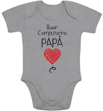Carica l&#39;immagine nel visualizzatore di Gallery, Shirtgeil Buon Compleanno papà - Idea Regalo per Padre e Neonato Body... - Ilgrandebazar