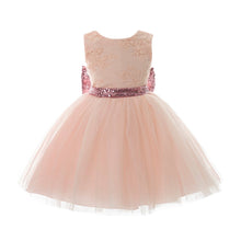 Carica l&#39;immagine nel visualizzatore di Gallery, Inlefen Girls Bowknot Lace Princess Gonna Paillettes Estate Abiti per... - Ilgrandebazar