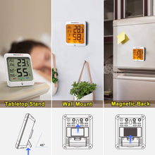 Carica l&#39;immagine nel visualizzatore di Gallery, ThermoPro TP53 Termometro Igrometro Interno Misuratore di Small, White - Ilgrandebazar