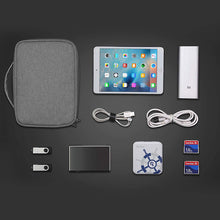 Carica l&#39;immagine nel visualizzatore di Gallery, OrgaWise Accessori Custodia per Cavi Elettronica 2-strato-grigio