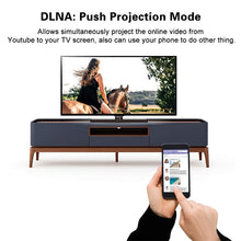Carica l&#39;immagine nel visualizzatore di Gallery, EZCast Wireless WiFi Display Dongle HDMI 5GHz + 2,4GHz Adattatore 4K... - Ilgrandebazar