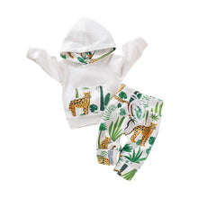 Carica l&#39;immagine nel visualizzatore di Gallery, Kfnire T-Shirt Top + Pantaloni Completi per Bambina con Felpa Rosa... - Ilgrandebazar