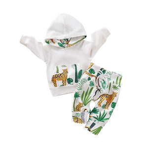 Kfnire T-Shirt Top + Pantaloni Completi per Bambina con Felpa Rosa... - Ilgrandebazar