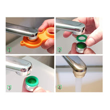 Carica l&#39;immagine nel visualizzatore di Gallery, Kit 13 Pz Rompigetto | Filetto Maschio M24 E Femmina M22 | Aeratore Cromo - Ilgrandebazar