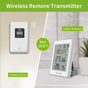 Stazione meteorologica wireless digitale Termometro esterno per Station météo