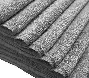 Microfibra Confezione da 5 pezzi Auto Panni 30 x 30 cm Set di 5 Alta Qualità... - Ilgrandebazar