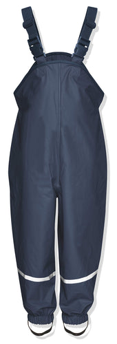Playshoes - Pantaloni Impermeabili, Bimbi, Blu (Blau (Marine)), 98 cm - Ilgrandebazar