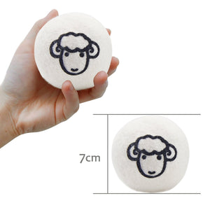 Pallina Gomitoli Di Lana Dryer & Asciugatrice Lavatrice (7cm Diametro)... - Ilgrandebazar