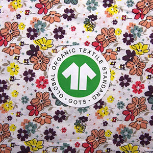 Cuscino termico cervicale con noccioli di ciliegia"Primavera" 36 x 32 cm -... - Ilgrandebazar