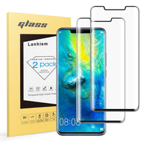 Carica l'immagine nel visualizzatore di Gallery, Lanhiem Vetro Temperato Huawei P30 PRO, [Copertura Completa] Senza Bolle,...