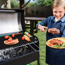 Carica l'immagine nel visualizzatore di Gallery, EXTSUD BBQ Griglia Tappetini 40x33cm Set 5 Pz Stuoie Barbecue Antiaderente Riutilizzabili Senza-PFOA Resistente al Calore per Griglia a Carbone Gas Weber Forno Elettrico Adatto per Carne Pesce Verdure