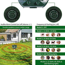 Carica l&#39;immagine nel visualizzatore di Gallery, STCLIFE Repellente Gatti Ultrasuoni Energia Solare Impermeabile a 1pacco