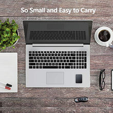 Carica l&#39;immagine nel visualizzatore di Gallery, 64GB Registratore Vocale Portatile, Telefo Registratore Audio Digitale Professionale Con Attivazione Vocale e Durata Della Batteria di 50 Ore, Mini Registratore per Lezioni Riunioni