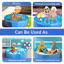 Carica l&#39;immagine nel visualizzatore di Gallery, Nobleza - Piscina per Cani Vasca Piccoli Grandi Rigida Animali L