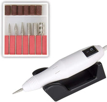 Carica l'immagine nel visualizzatore di Gallery, Fresa per unghie professionale elettrica manicure pedicure 20.000 giri/min