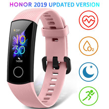 Carica l&#39;immagine nel visualizzatore di Gallery, HONOR Band 5 Smartwatch Orologio Fitness Tracker Uomo Donna Smart Watch Rosa - Ilgrandebazar