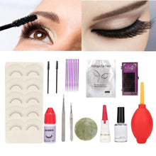 Carica l&#39;immagine nel visualizzatore di Gallery, 18pcs innesto ciglio set, pratica principiante strumento set... - Ilgrandebazar