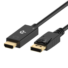 Carica l'immagine nel visualizzatore di Gallery, Rankie Cavo Displayport (DP) su HDMI, Risoluzione 4K, 1,8m - Ilgrandebazar