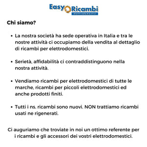 Easyricambi - Candeletta Accensione Stufa Pellet 280W, Diametro 9,9mm e Lunghezza 140mm (150mm Totali) Filettatura 3/8" Gas, Resistenza per Riscaldamento Rapido, Ricambio per Modelli Adler, Piazzetta
