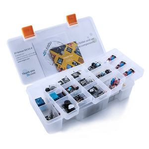 Elegoo 37-in-1 Kit Modulo Sensore Elettronici V2.0 con Tutorial in V 2.0 - Ilgrandebazar