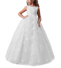 Carica l&#39;immagine nel visualizzatore di Gallery, TTYAOVO Ragazze Spettacolo della Principessa Fiore Dress Bambini Prom Puffy... - Ilgrandebazar