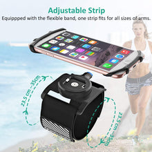 Carica l&#39;immagine nel visualizzatore di Gallery, Bovon Fascia da Braccio, Staccabile Porta Cellulare Braccio Sportiva, Open Face per Il Controllo Touch Screen, Corsa &amp; Running Armband per Tutti Gli Smartphone 4.7-6.5 Pollici