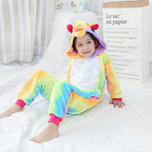 Carica l&#39;immagine nel visualizzatore di Gallery, MMTX Pigiameria Unicorn Tutina Onesies, Flanella Animal Character... - Ilgrandebazar