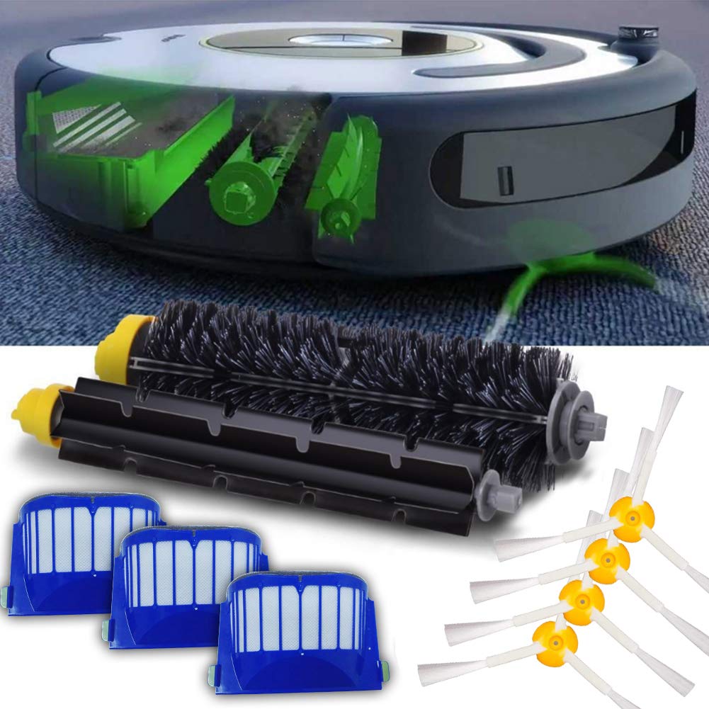 Kit Ricambi Per Roomba 600 Serie - 15 Pezzi: Spazzole, Filtri, Accessori Pulizia Per IRobot 600, 650, 690, Ecc. - Foto 5