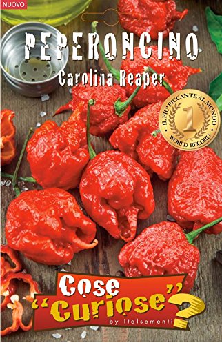 Semi - Peperoncino Carolina Reaper (Capsicum Chinense) 1° World Record - Ilgrandebazar