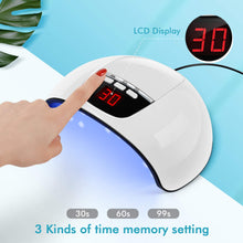 Carica l&#39;immagine nel visualizzatore di Gallery, TAOCOCO Lampada UV LED può Curare Rapidamente i Raggi Gel Bianco - Ilgrandebazar