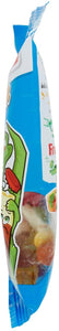 Fruittella Crazy Mix Caramelle Gommose, Gusto Frutti Assortiti con Succo di Frutta, senza Glutine, Formato Busta da 175 g