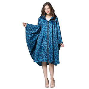 Anyoo Pioggia Impermeabile con Poncho Riutilizzabile Leggero Portatile... - Ilgrandebazar