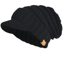 Carica l&#39;immagine nel visualizzatore di Gallery, VECRY Uomo Berretti in Maglia Cappellini Skull Cotton Slouch Beanie...